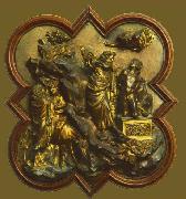 Lorenzo Ghiberti Sacrifice of Isaac china oil painting artist